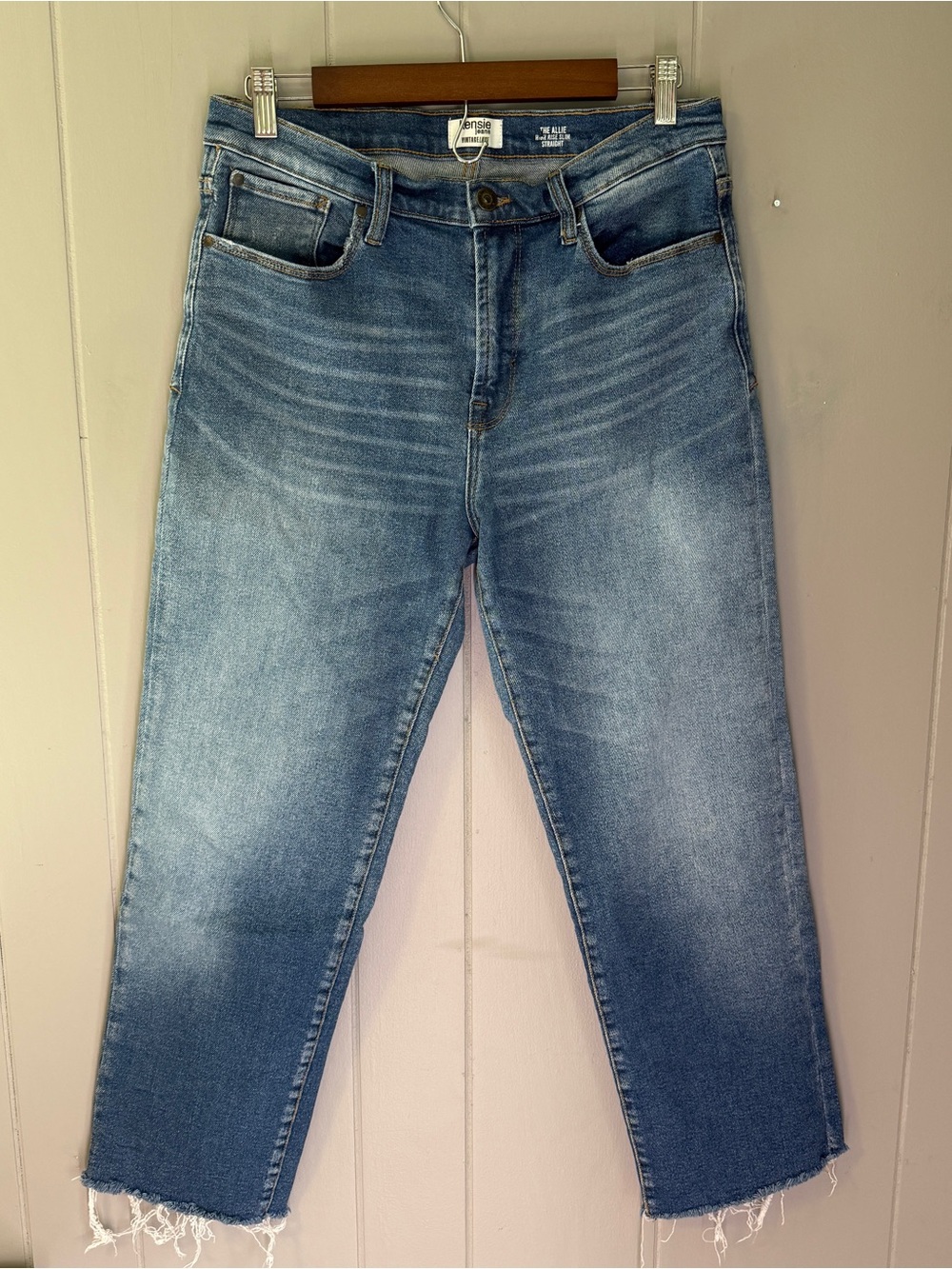 Kenzie Jeans VintageLuxe The Allie High Rise Slim Straight Women’s Size 10/30